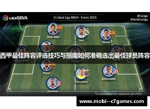 西甲最佳阵容评选技巧与指南如何准确选出最佳球员阵容