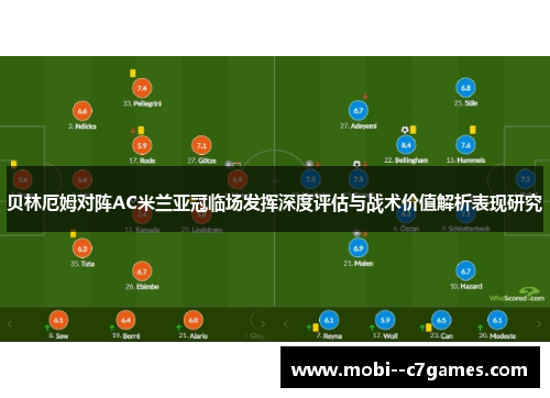 贝林厄姆对阵AC米兰亚冠临场发挥深度评估与战术价值解析表现研究