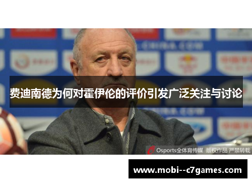 费迪南德为何对霍伊伦的评价引发广泛关注与讨论